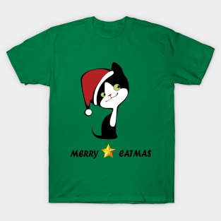 merry catmas T-Shirt